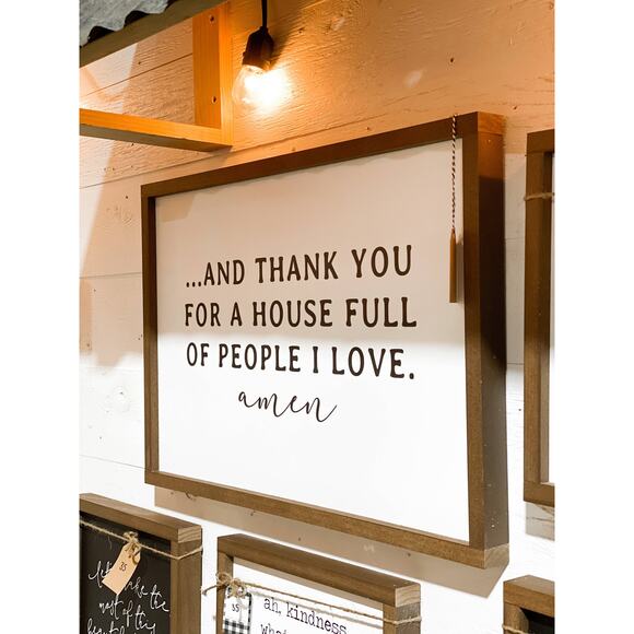 Lily and Sparrow Other - Lily and Sparrow - And Thank You For A House Full of People I Love